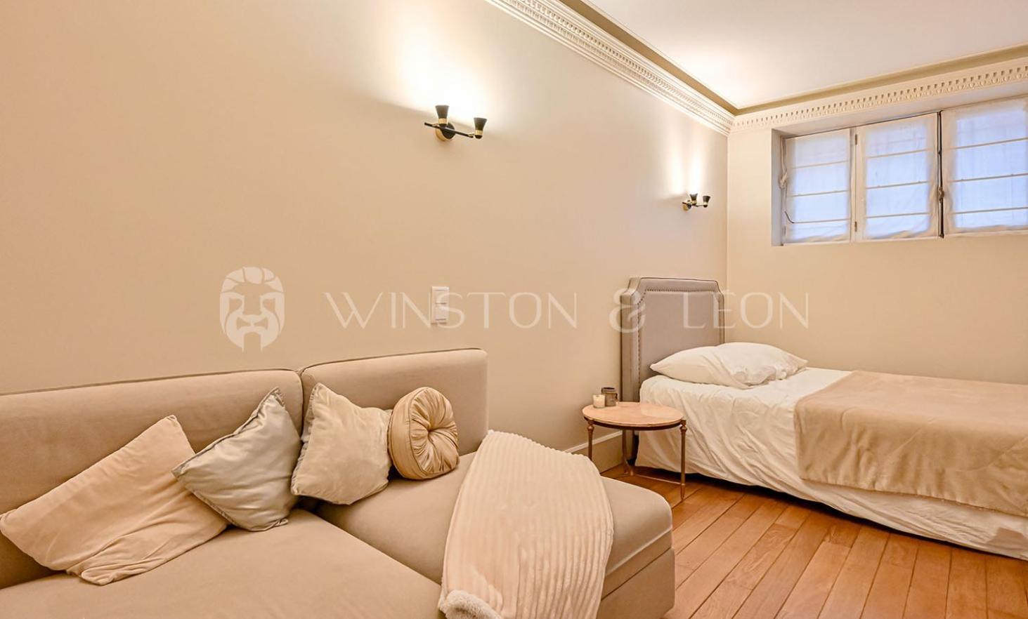 Appartement Tour Eiffel Invalides 7E G Paris Bagian luar foto