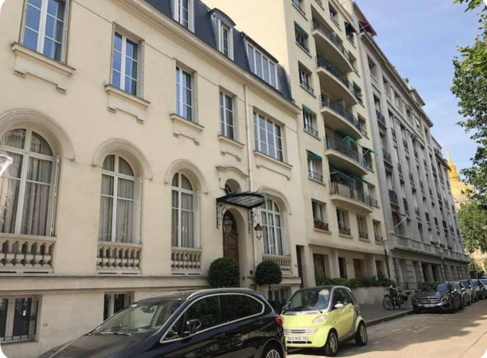 Appartement Tour Eiffel Invalides 7E G Paris Bagian luar foto
