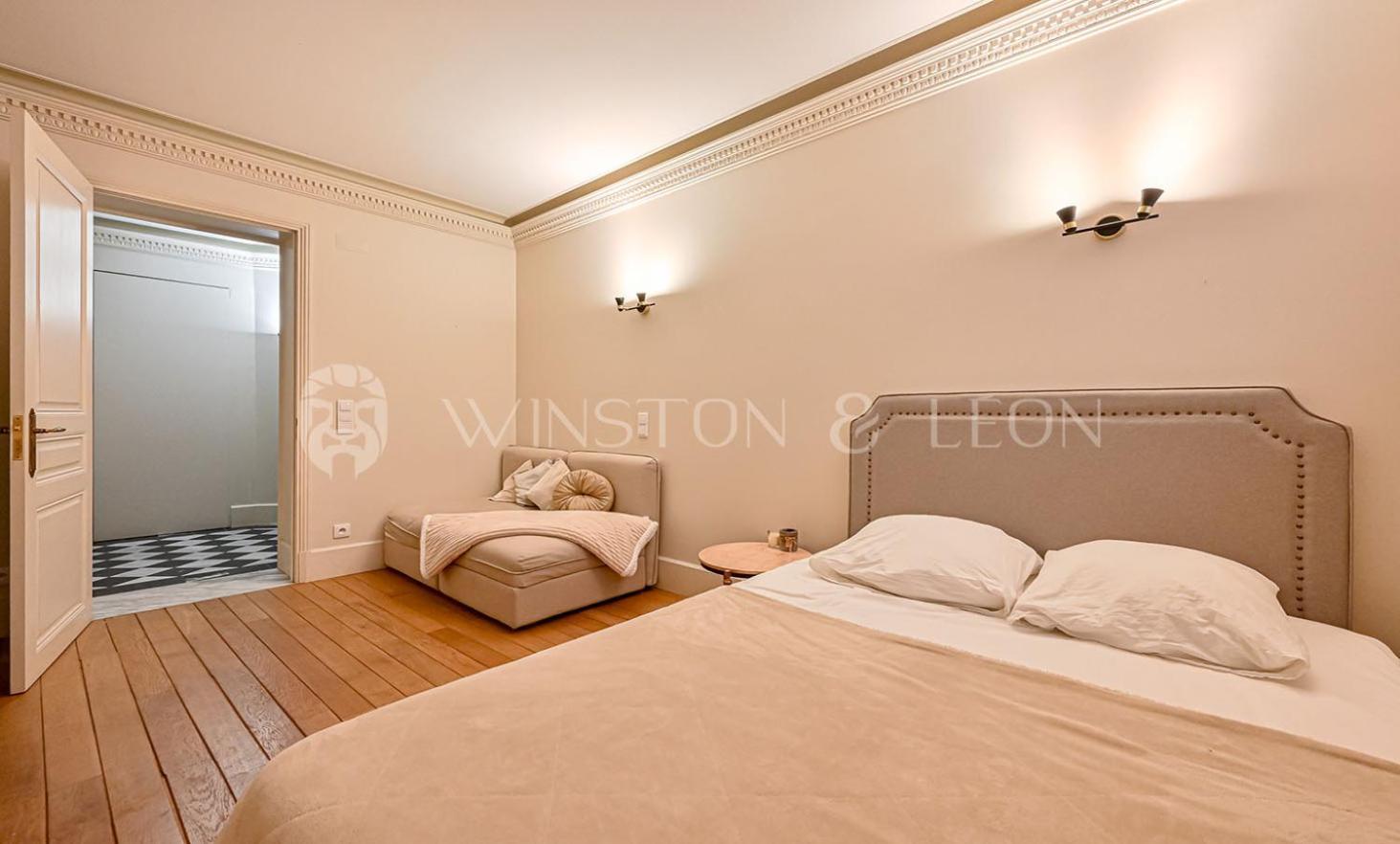 Appartement Tour Eiffel Invalides 7E G Paris Bagian luar foto