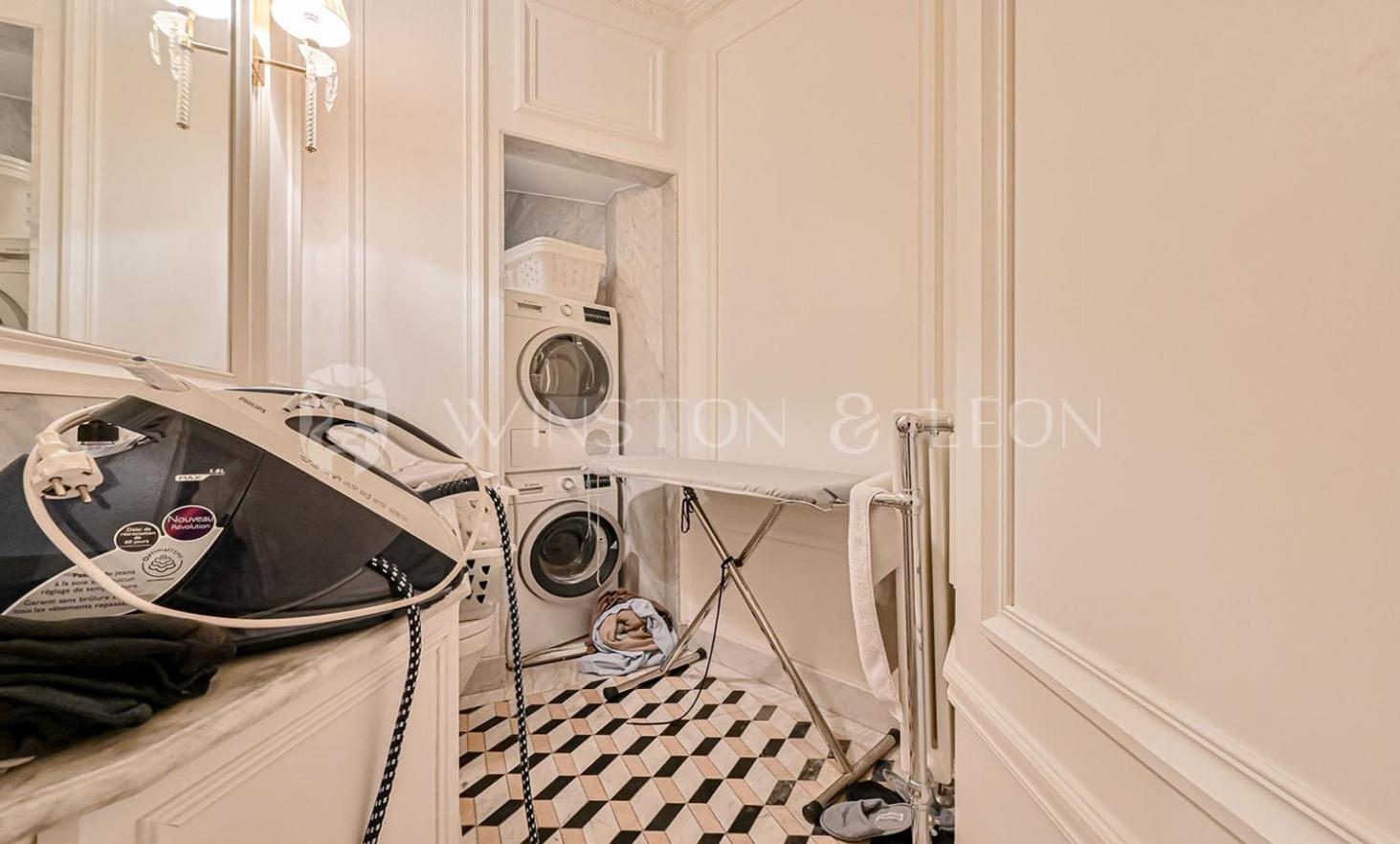 Appartement Tour Eiffel Invalides 7E G Paris Bagian luar foto